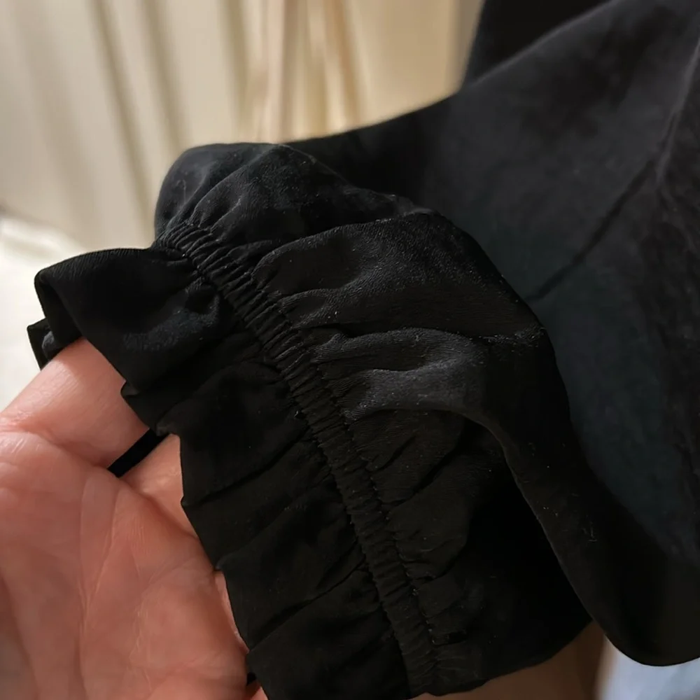 Knox Rose Kids Black Bottoms XS Oversized - Picture 6 of 7